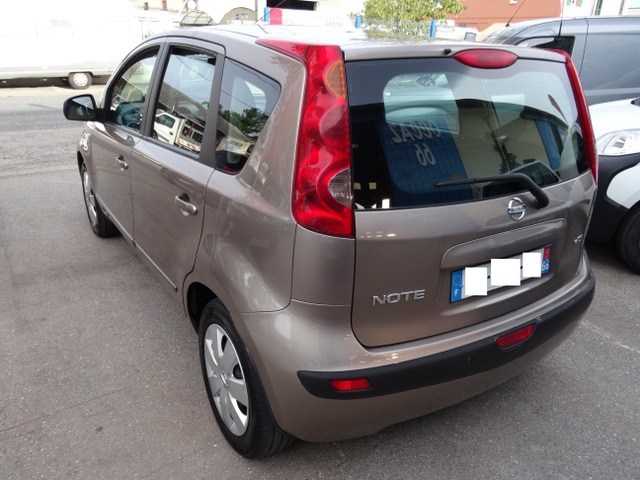 Nissan Nissan Note I (E11) 1.5 dCi 86ch Mix